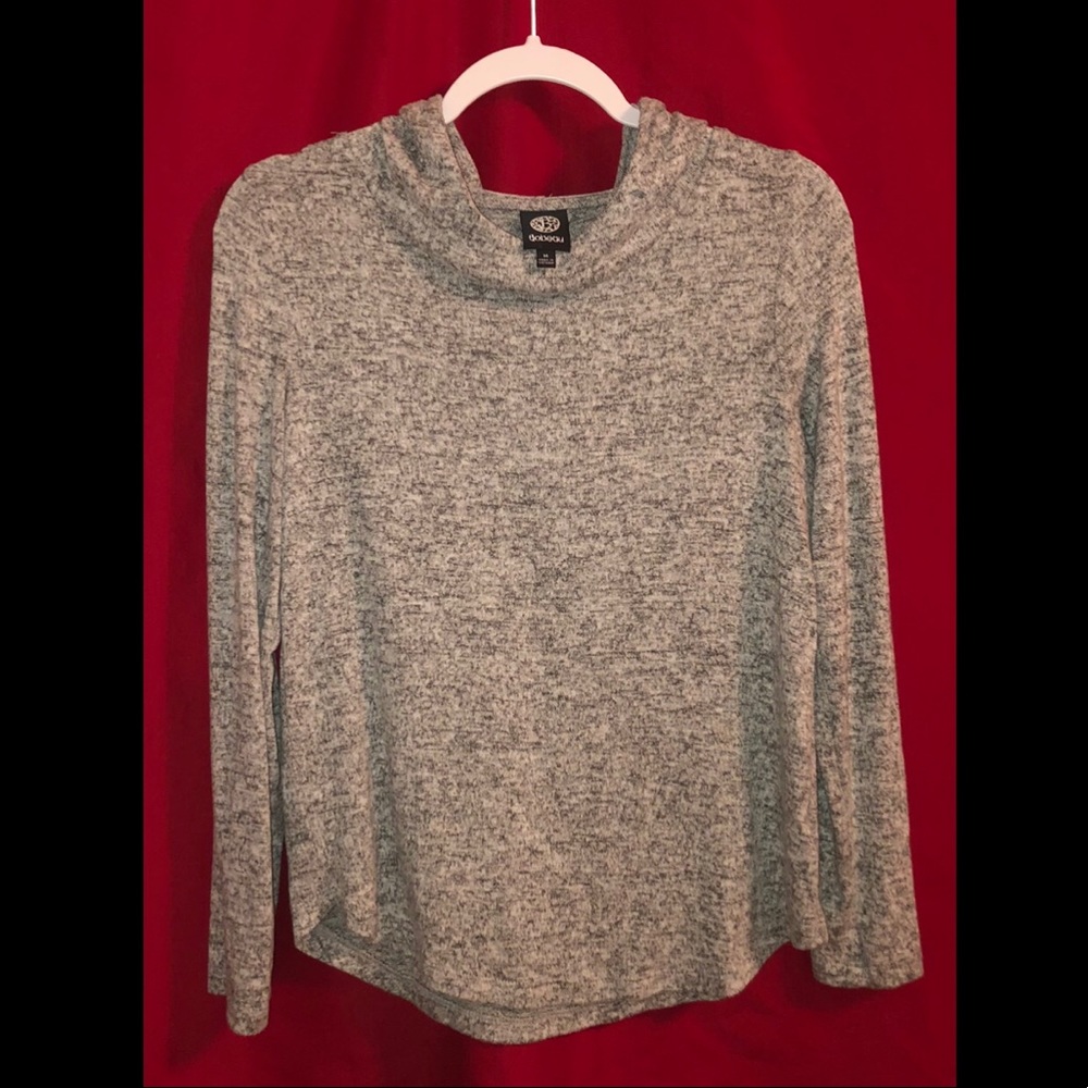 Sweater style hoodie